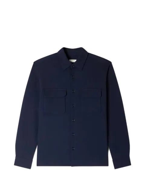SANDRO patch pocket shirt