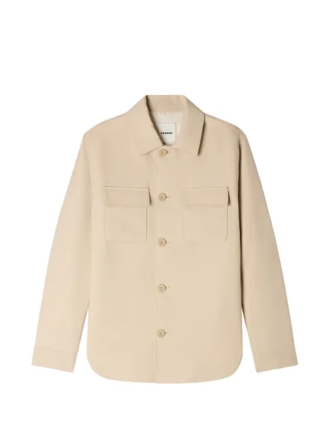 SANDRO buttoned overshirt