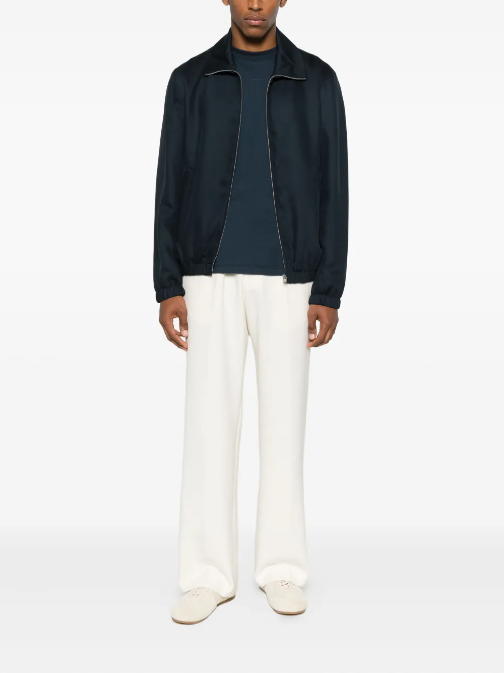 SANDRO playera con cuello redondo | Playeras | Image 2