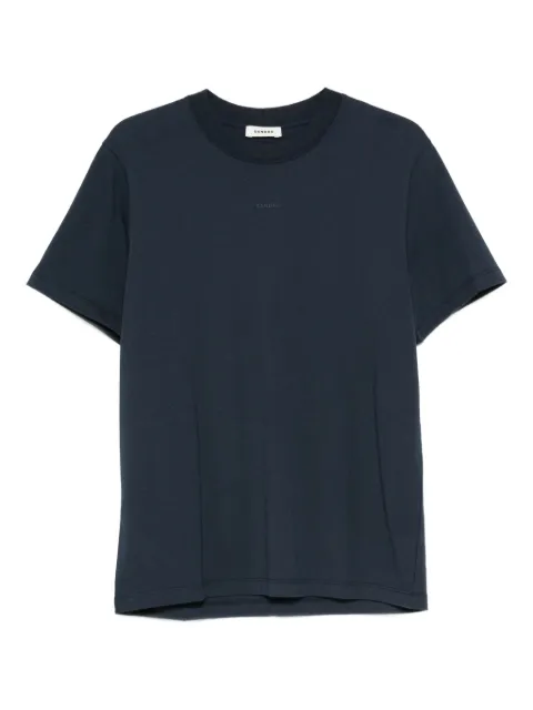 SANDRO crew-neck T-shirt