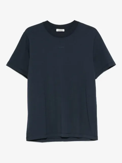 SANDRO cotton T-shirt