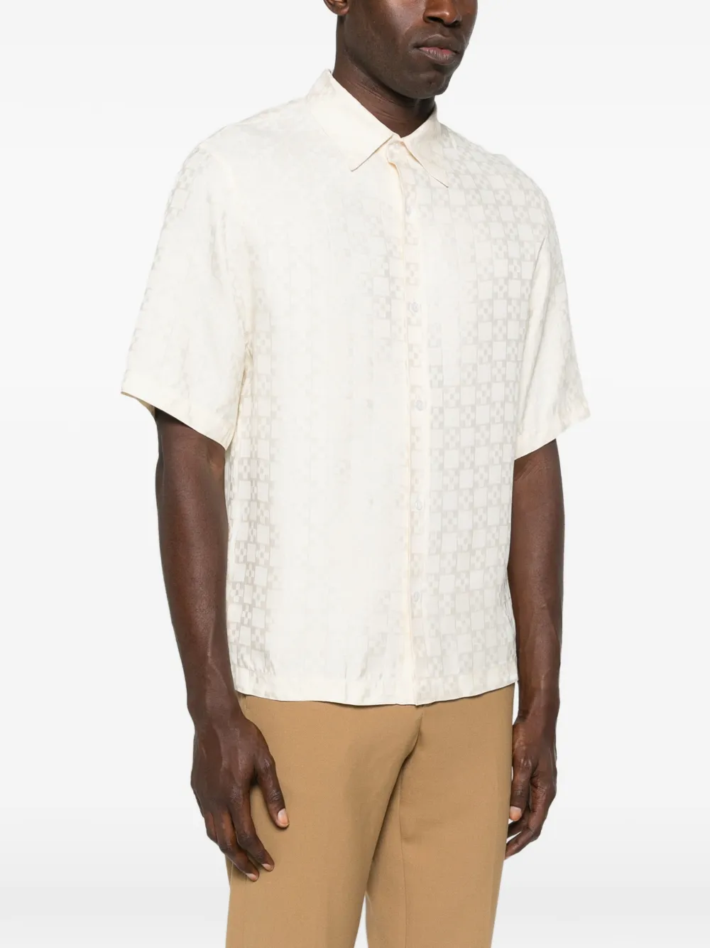  Sandro Short-sleeve Shirt - Neutrals 