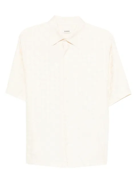 SANDRO short-sleeve shirt