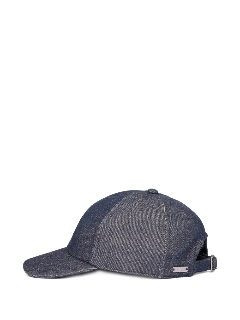 SANDRO denim baseball cap - Blu