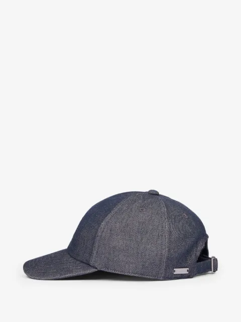 SANDRO basebollkeps i denim
