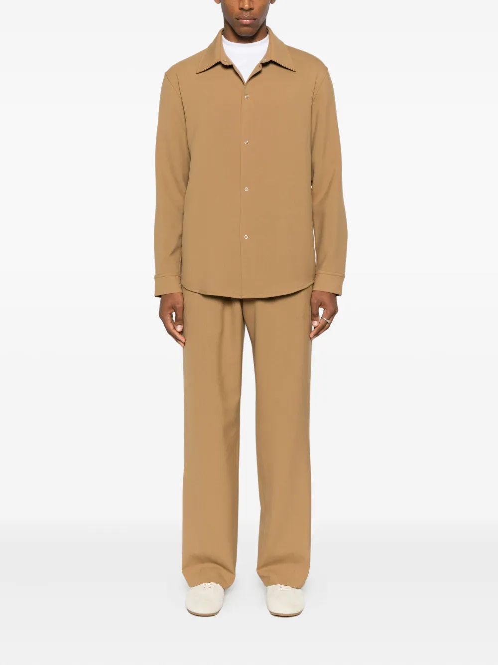 SANDRO pantalones con pretina elástica | Pantalones holgados | Image 2