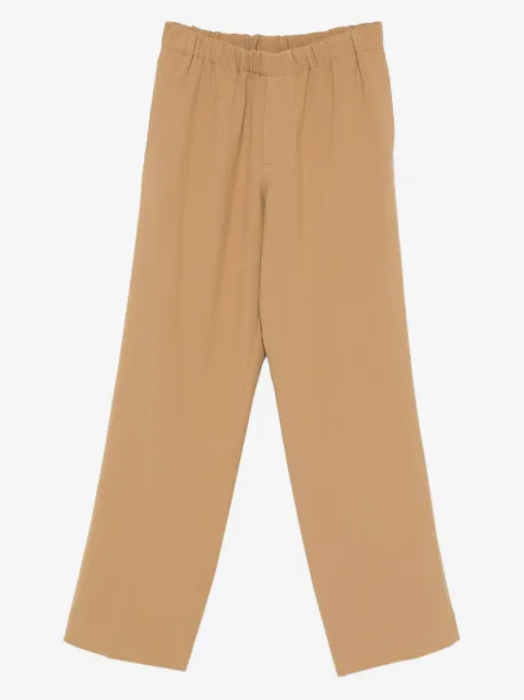 SANDRO wide-leg trousers