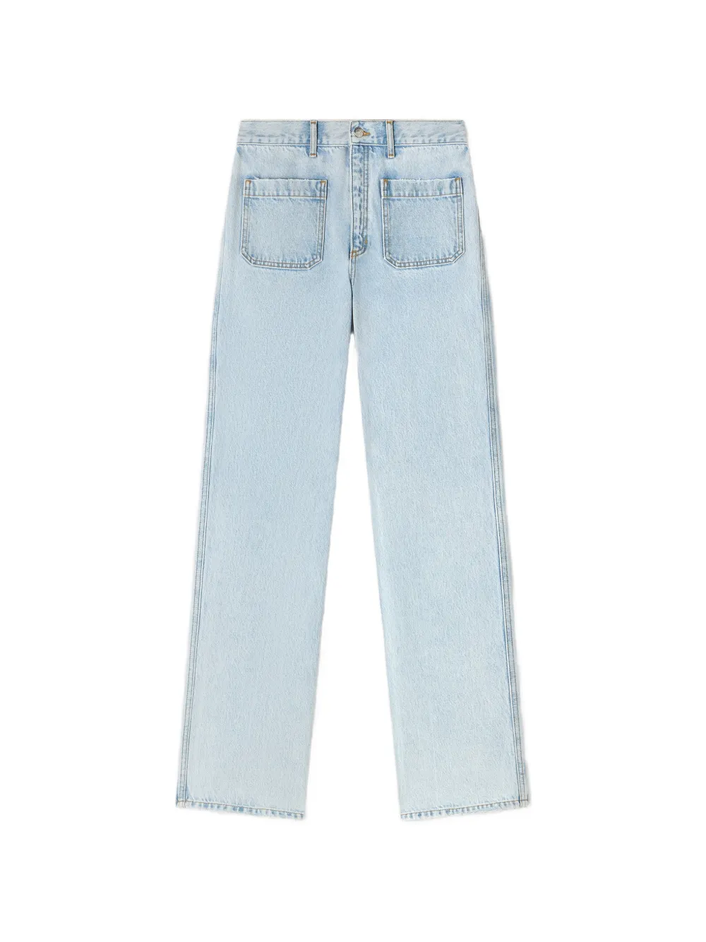 SANDRO wide-leg jeans - Blu