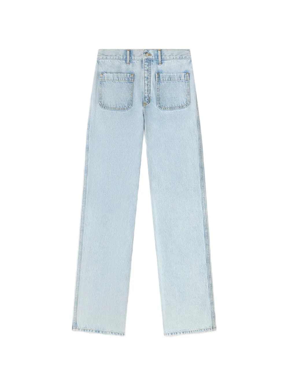 SANDRO wide-leg jeans - Blu