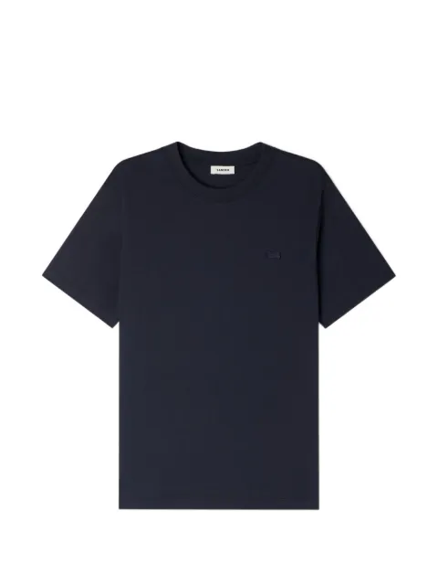 SANDRO logo-patch T-shirt