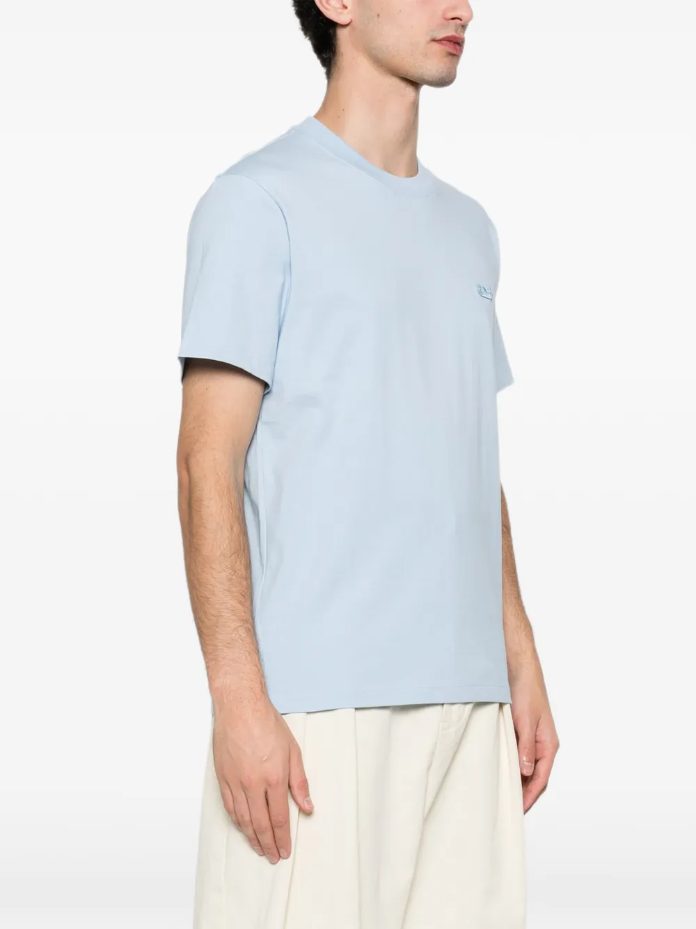  Sandro Logo-patch T-shirt - Blue 