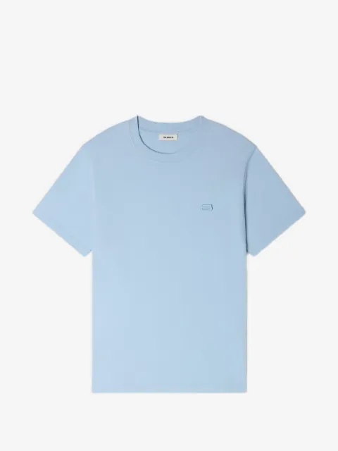 SANDRO T-shirt with double S patch