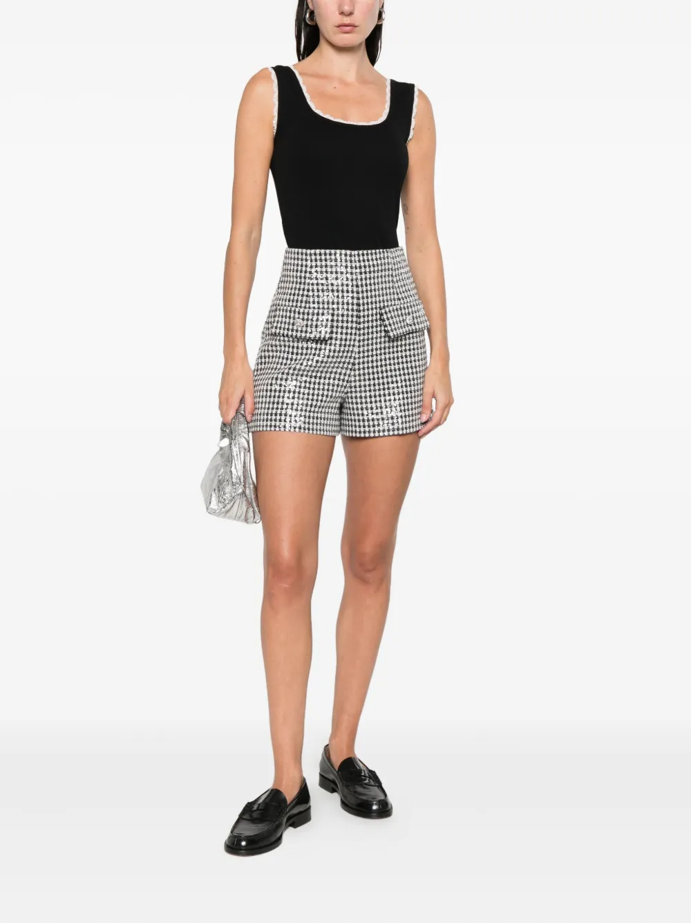 SANDRO zip-fastening shorts | Short Shorts | Image 2