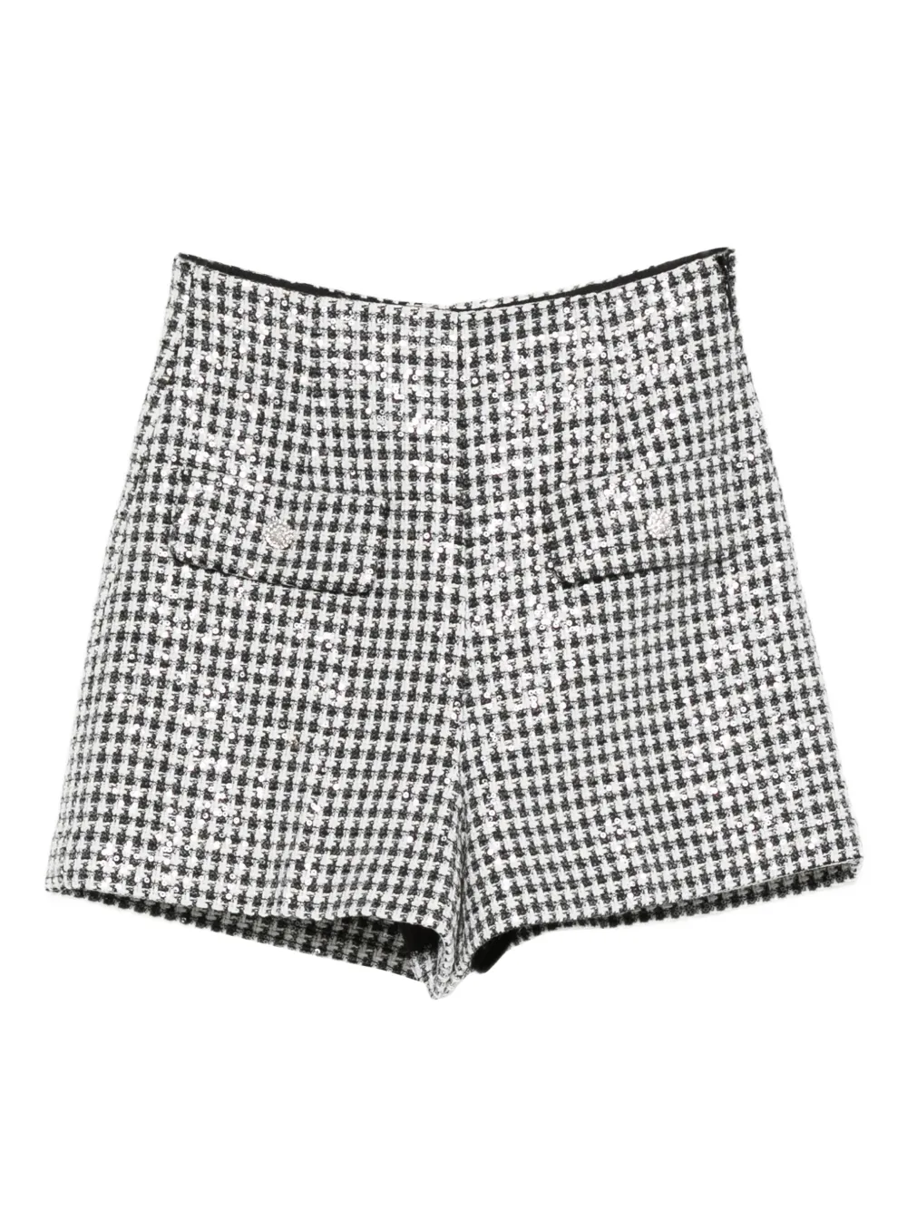 SANDRO zip-fastening shorts | Black | Image 1