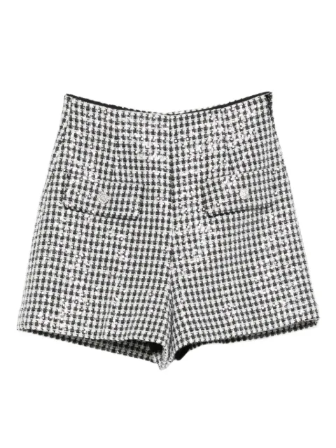 SANDRO zip-fastening shorts
