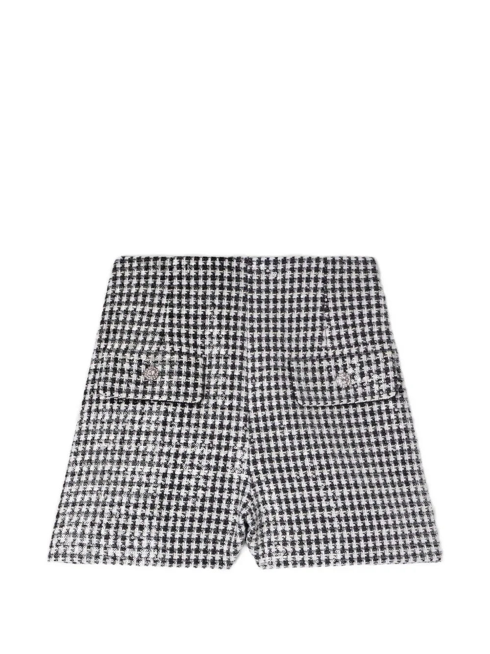 SANDRO Shorts con zip - Nero