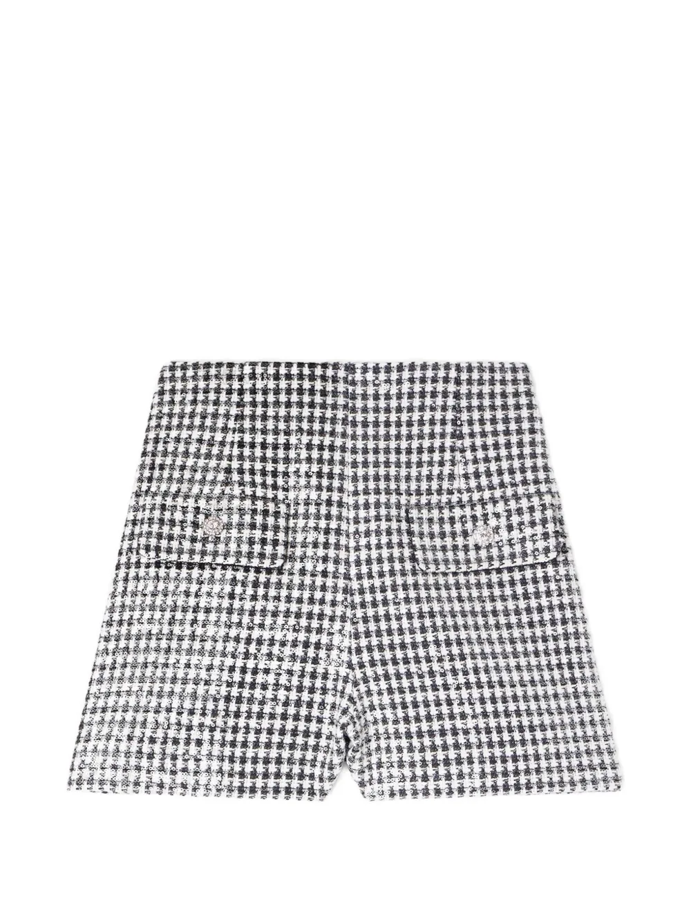 SANDRO Shorts con zip - Nero