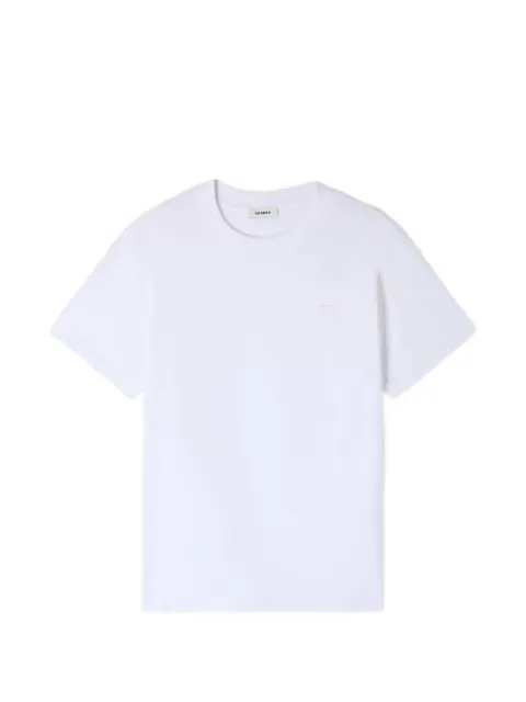 SANDRO logo-patch T-shirt