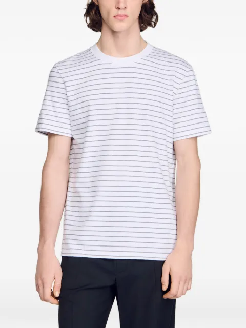 SANDRO striped T-shirt