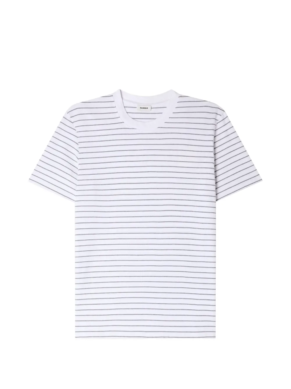 SANDRO T-shirt a righe - Bianco