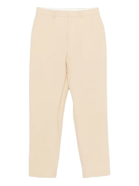 SANDRO pantalones tapered con cierre oculto