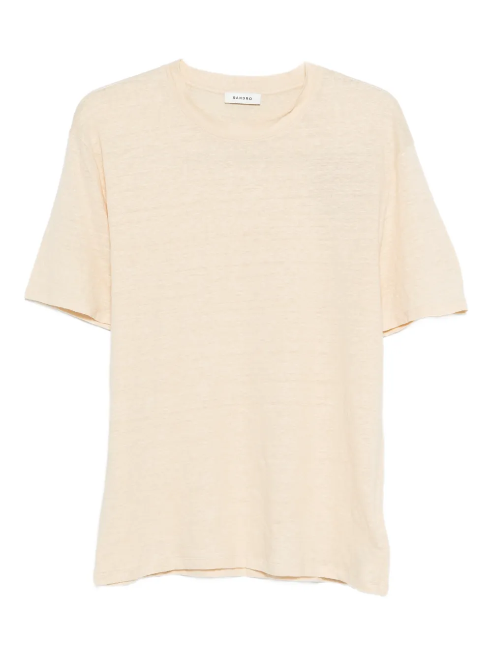 SANDRO T-shirt - Toni neutri