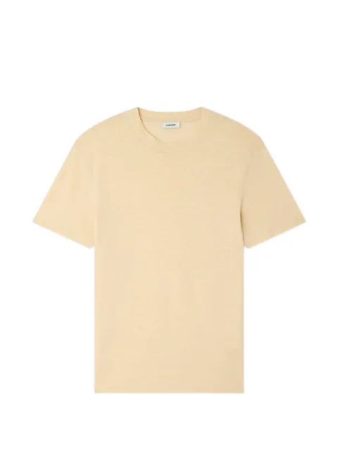 SANDRO linen T-shirt