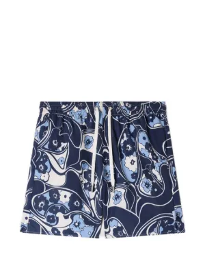 Wales Bonner Althea Swim Shorts | Neutrals | FARFETCH NO