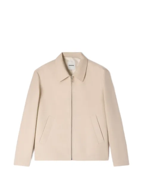 SANDRO zip-up jacket