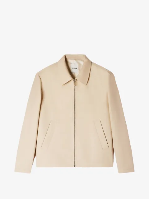 SANDRO zip-up jacket
