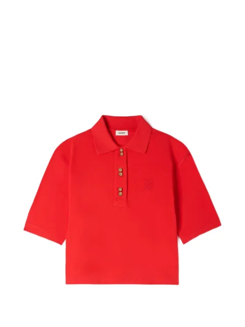 SANDRO playera tipo polo con botones
