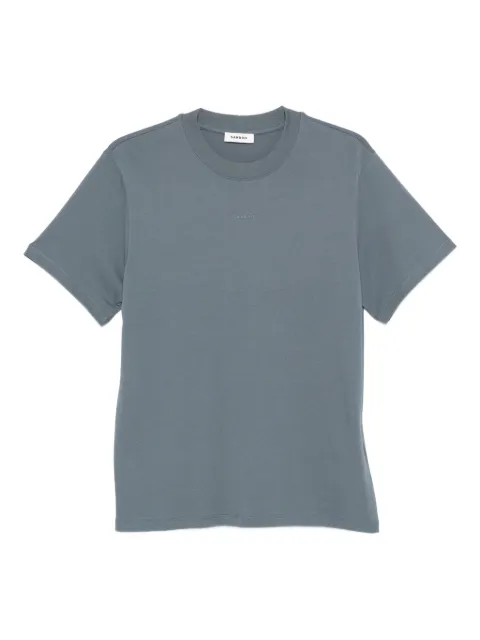 SANDRO round-neck T-shirt