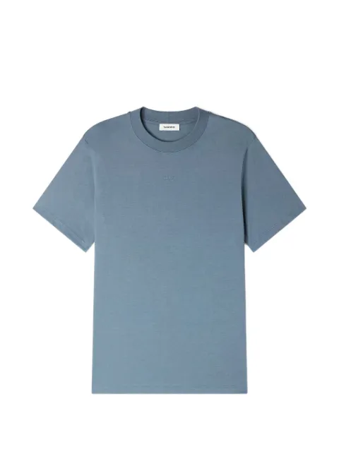SANDRO playera con cuello redondo