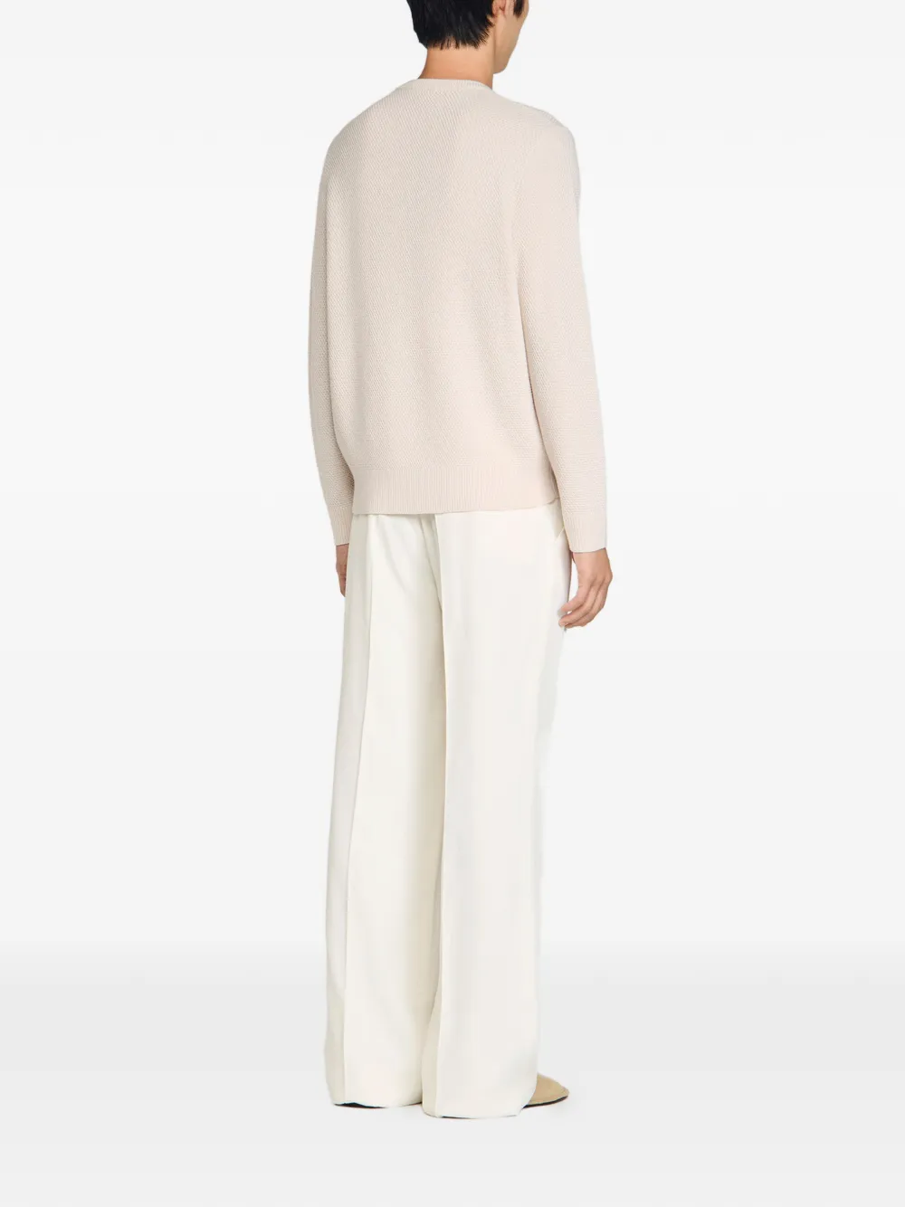 SANDRO Trui Beige