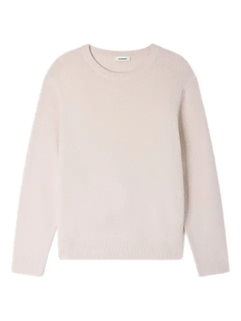 SANDRO 긴소매 스웨터
