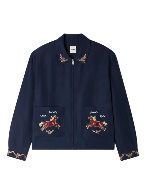 Sandro - 新品SANDRO サンドロ　ジャケット　定価10万 32552018_63438930_600.jpg