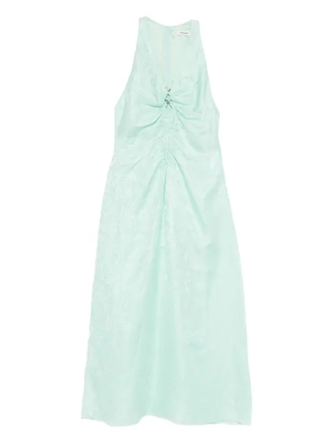 SANDRO jacquard floral dress