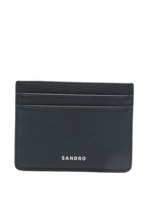 SANDRO leather wallet