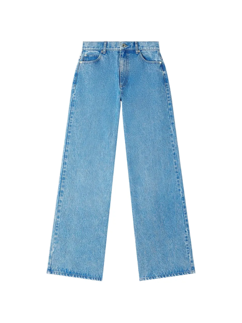 SANDRO Pantaloni con passanti - Blu