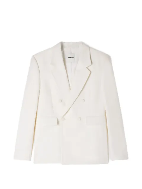 SANDRO blazer con doble botonadura