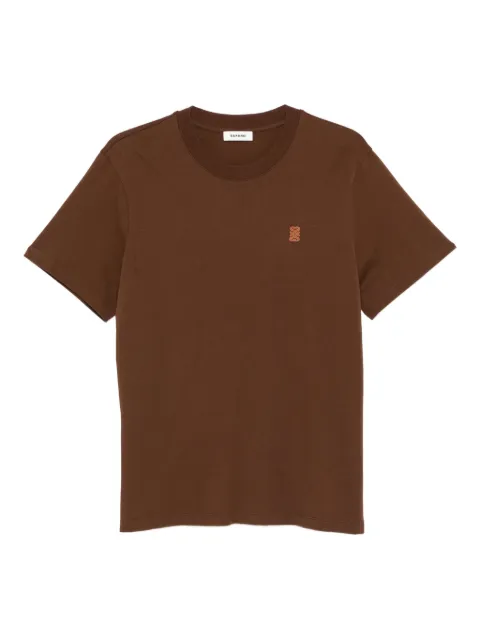 SANDRO crew-neck T-shirt