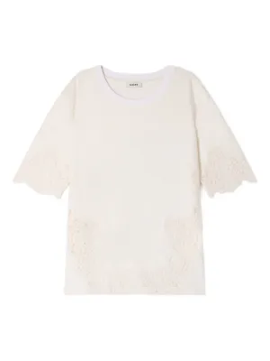 sandro レース　セーター sandro(サンドロ) トップス(レディース) - ブランド通販のBUYMA