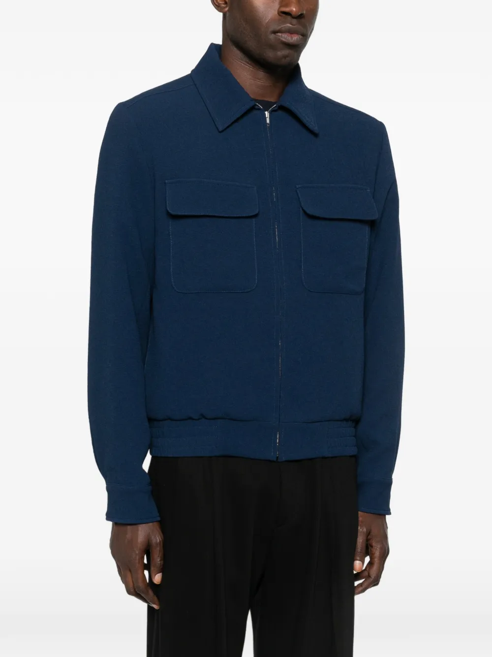 Pocket Zip Jacket