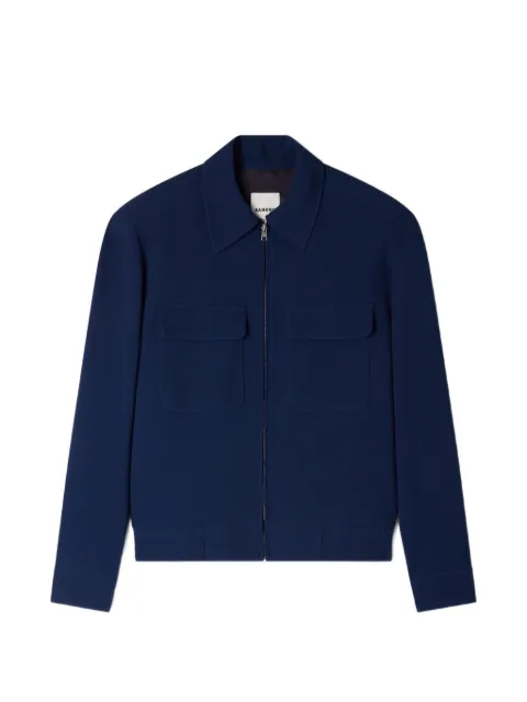 SANDRO pocket zip jacket