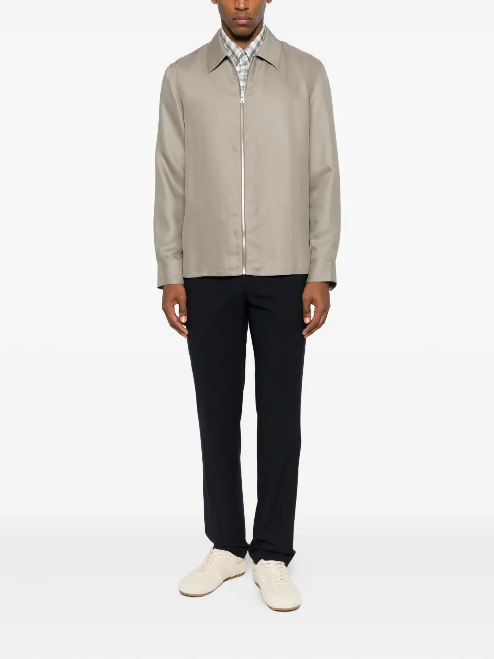 SANDRO zip-fastening shirt jacket | Shirt Jackets | Image 2
