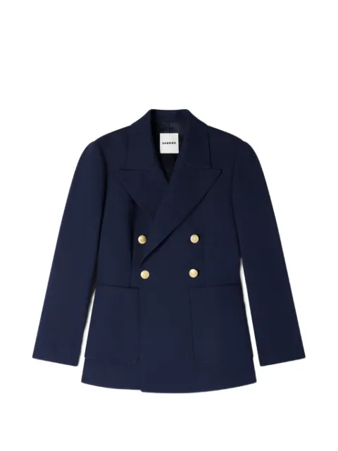 SANDRO Blazer doppiopetto