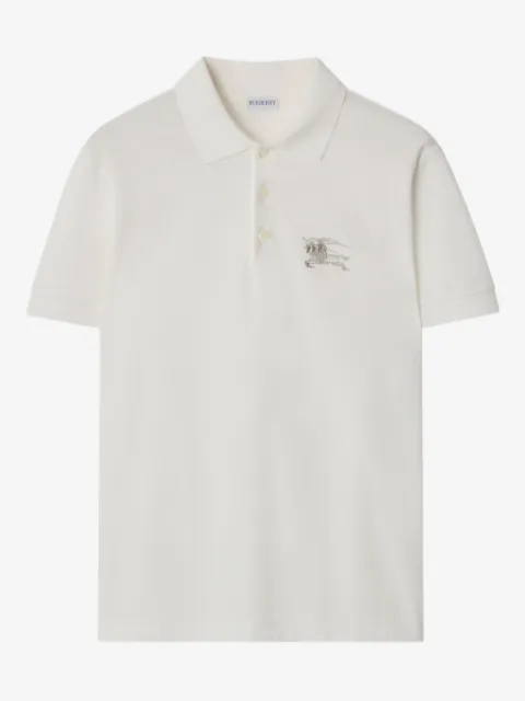 Burberry Camisa polo de algodão