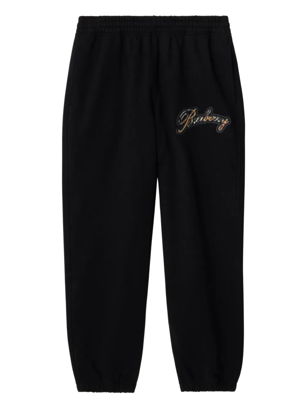 Burberry Karierte Jogginghose | Schwarz | Image 1