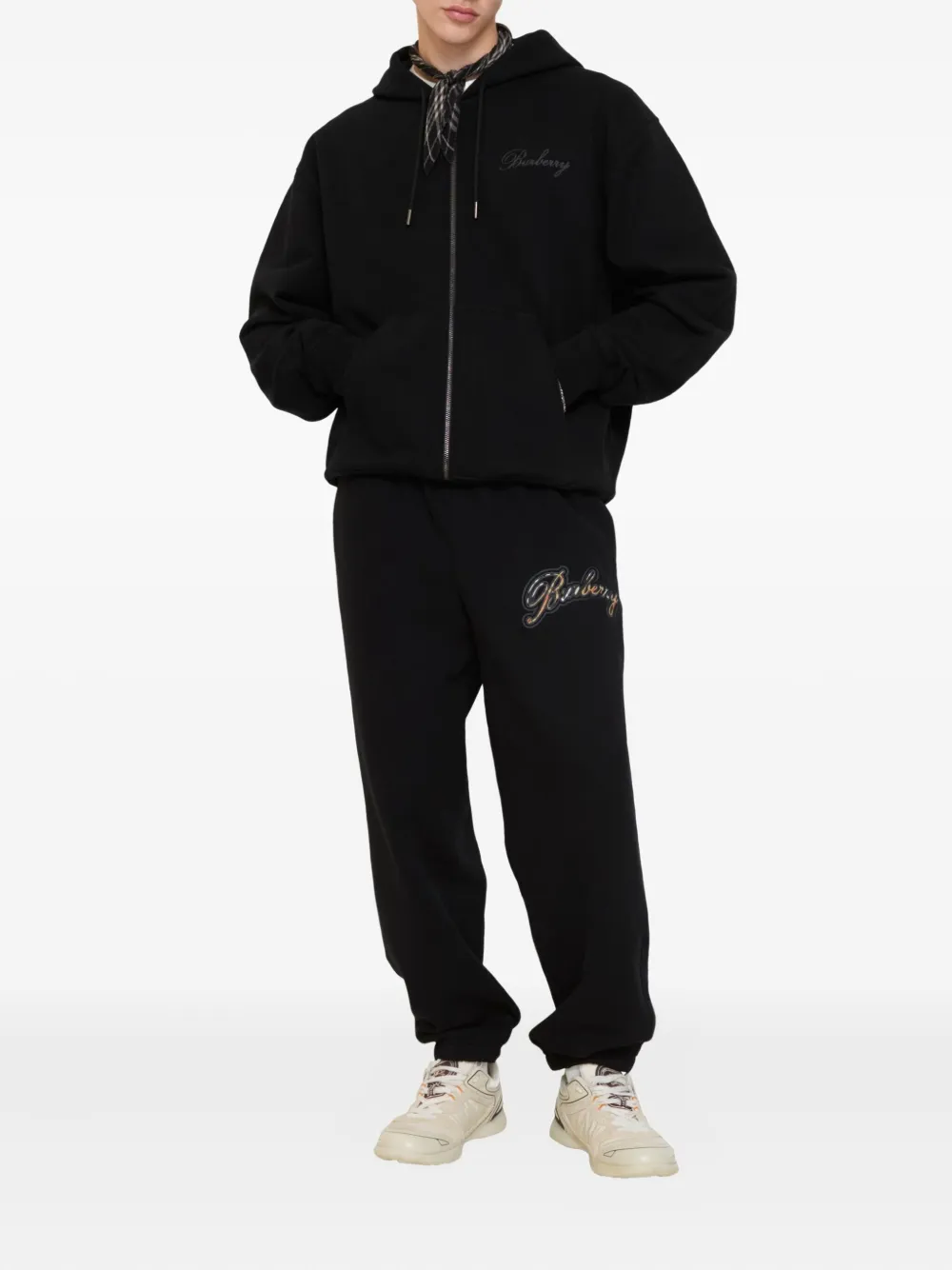 Burberry Karierte Jogginghose | Jogginghosen | Image 2