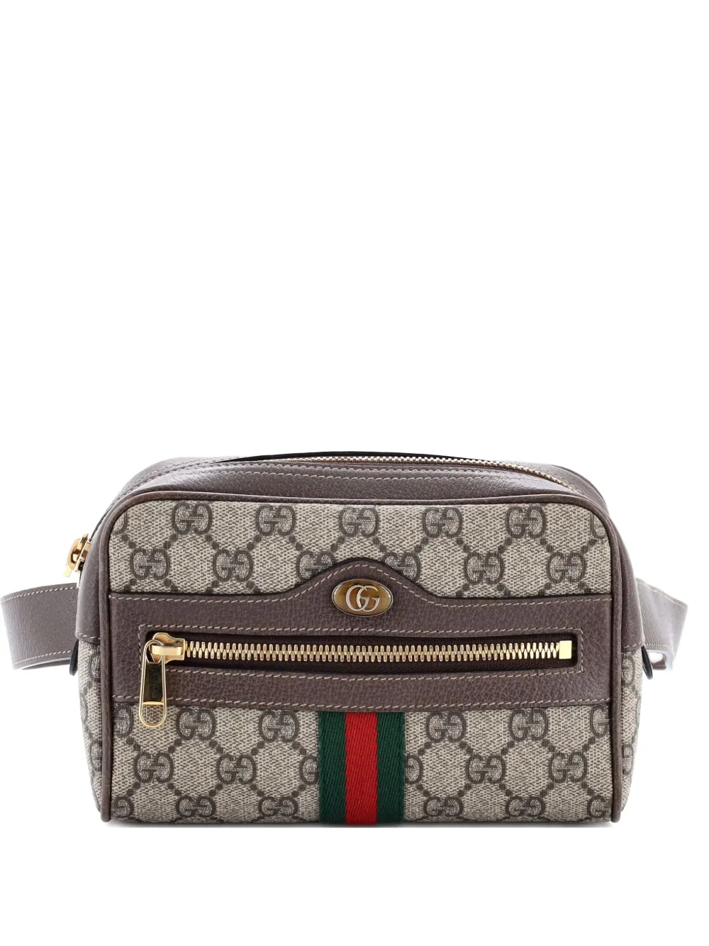 Gucci Pre-Owned Ophidia GG Coated Canvas Small belt bag - ニュートラル Gucci Pre-Owned Ophidia GG Coated Canvas Small belt bag - ニュートラル